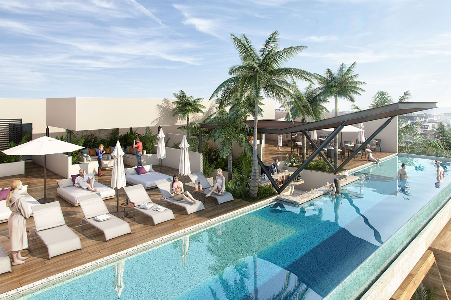L Condos at Downton Playa del Carmen