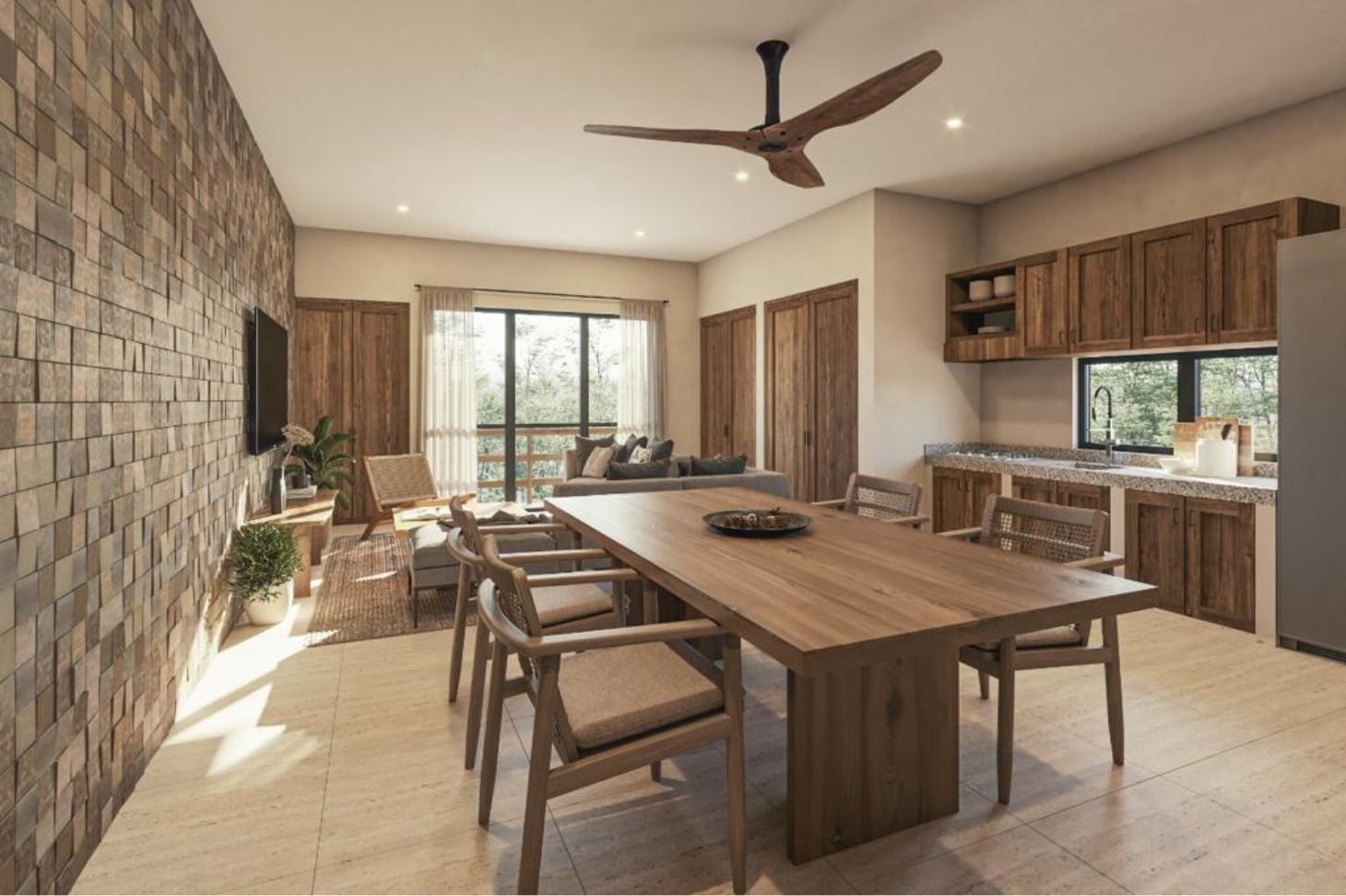 Los Agaves | The mexican hacienda concept condo in Tulum