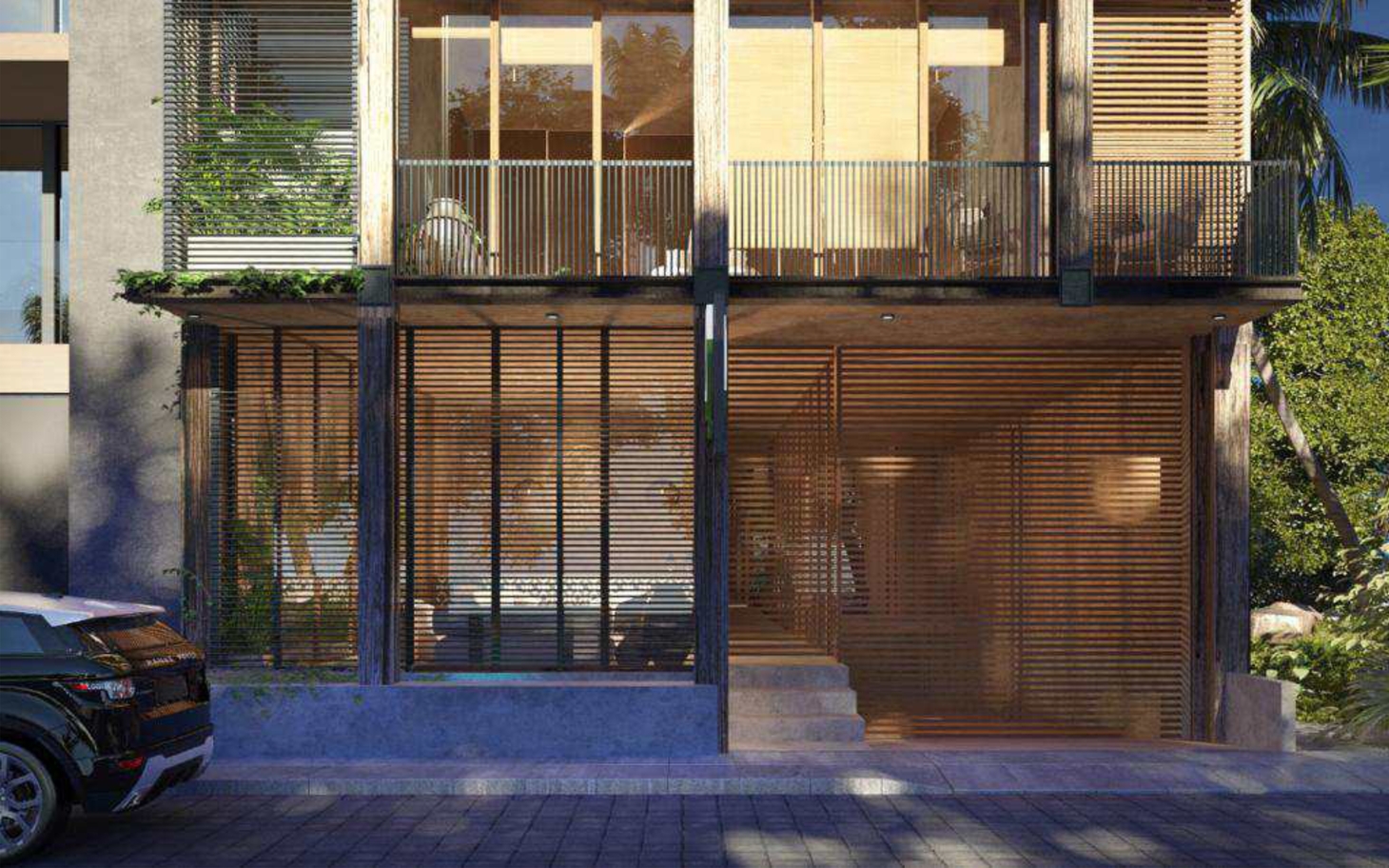 Baga Riviera-Furnished  condos studios just a few steps from the  5th Ave.