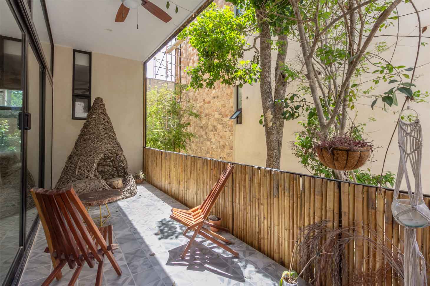 Exotic Turnkey Lock-off unit in Aldea Zama