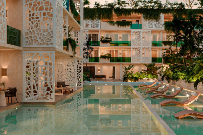 Ocean Tulum | amazing 1 bedroom apartment.