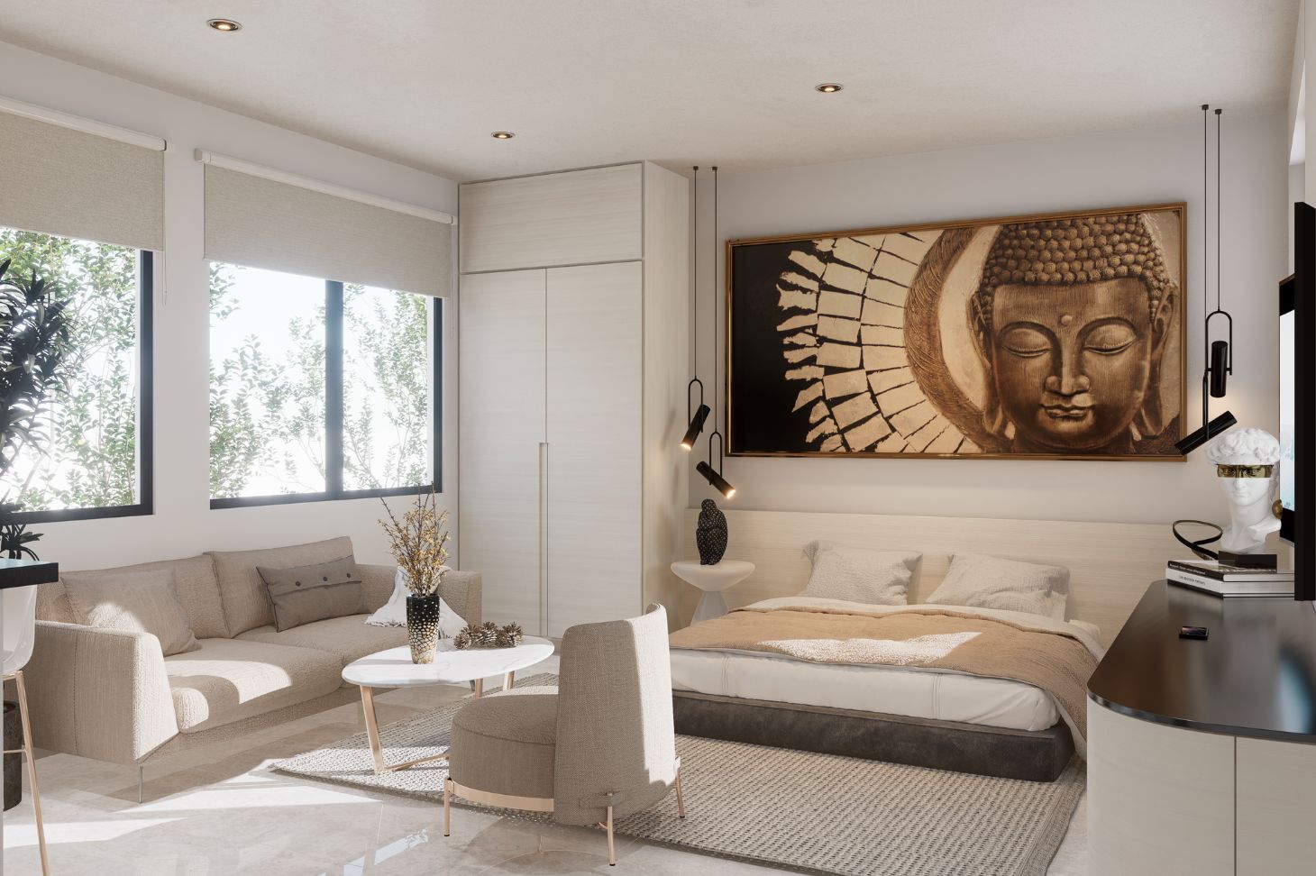 Fifty blanc | Elegance investment