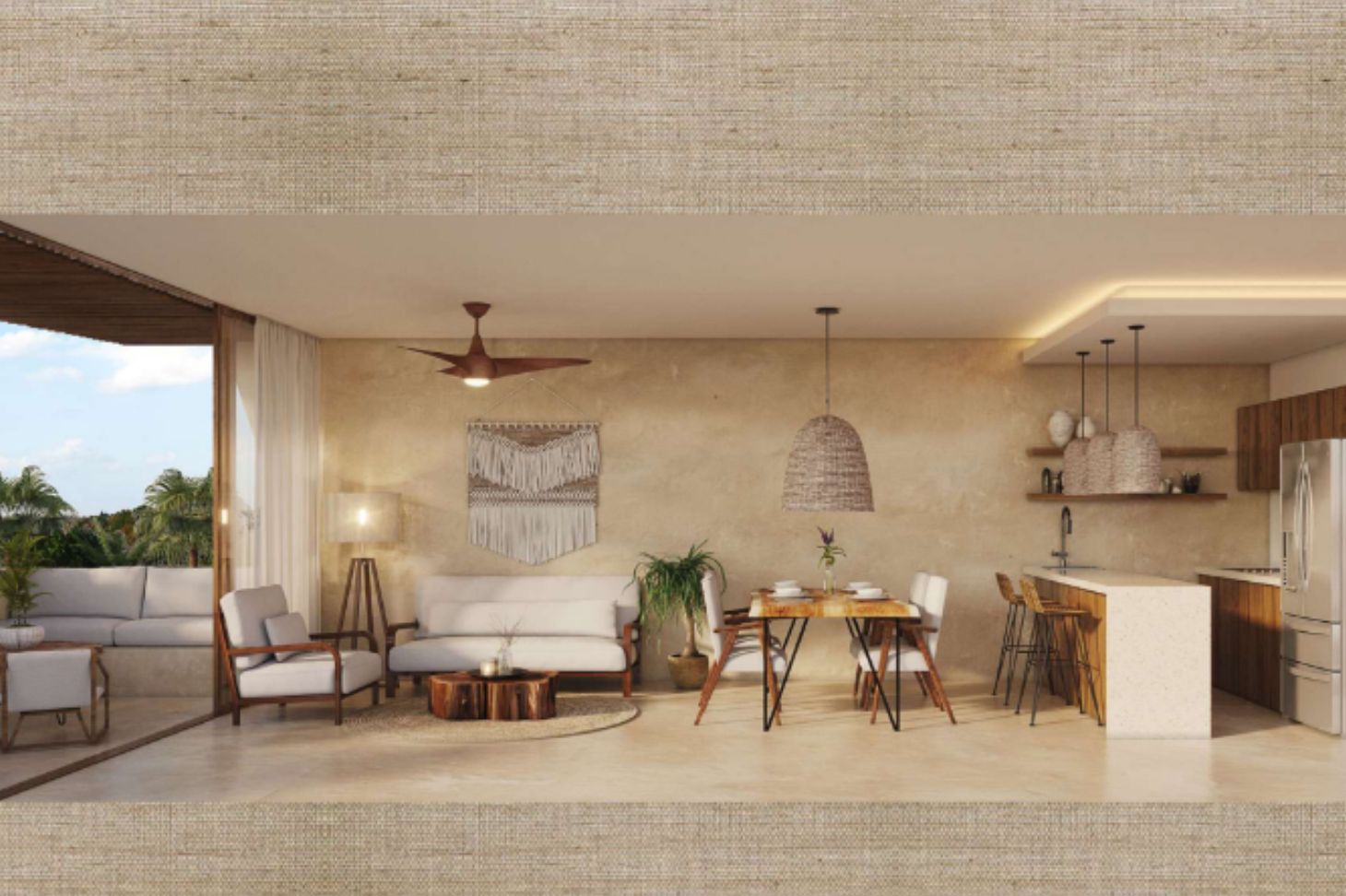 Nequen Del Mar | condo Lock-off near to the Hotel Zone Tulum