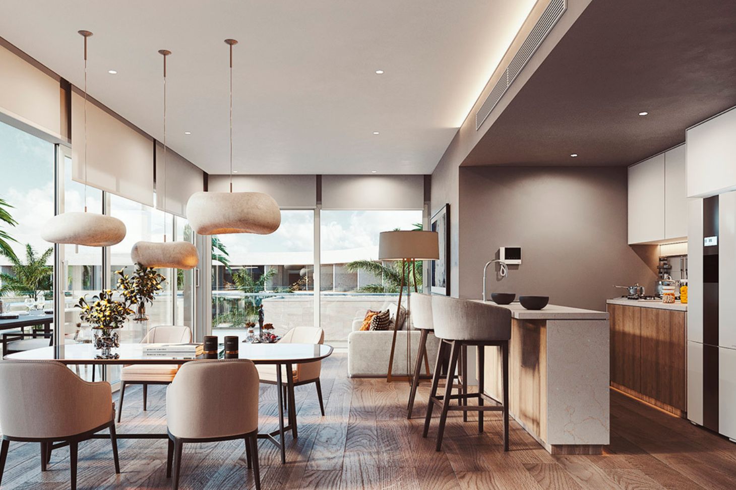 Amazing NEW condos for sale in Playacar | Development in the heart of Playa del Carmen