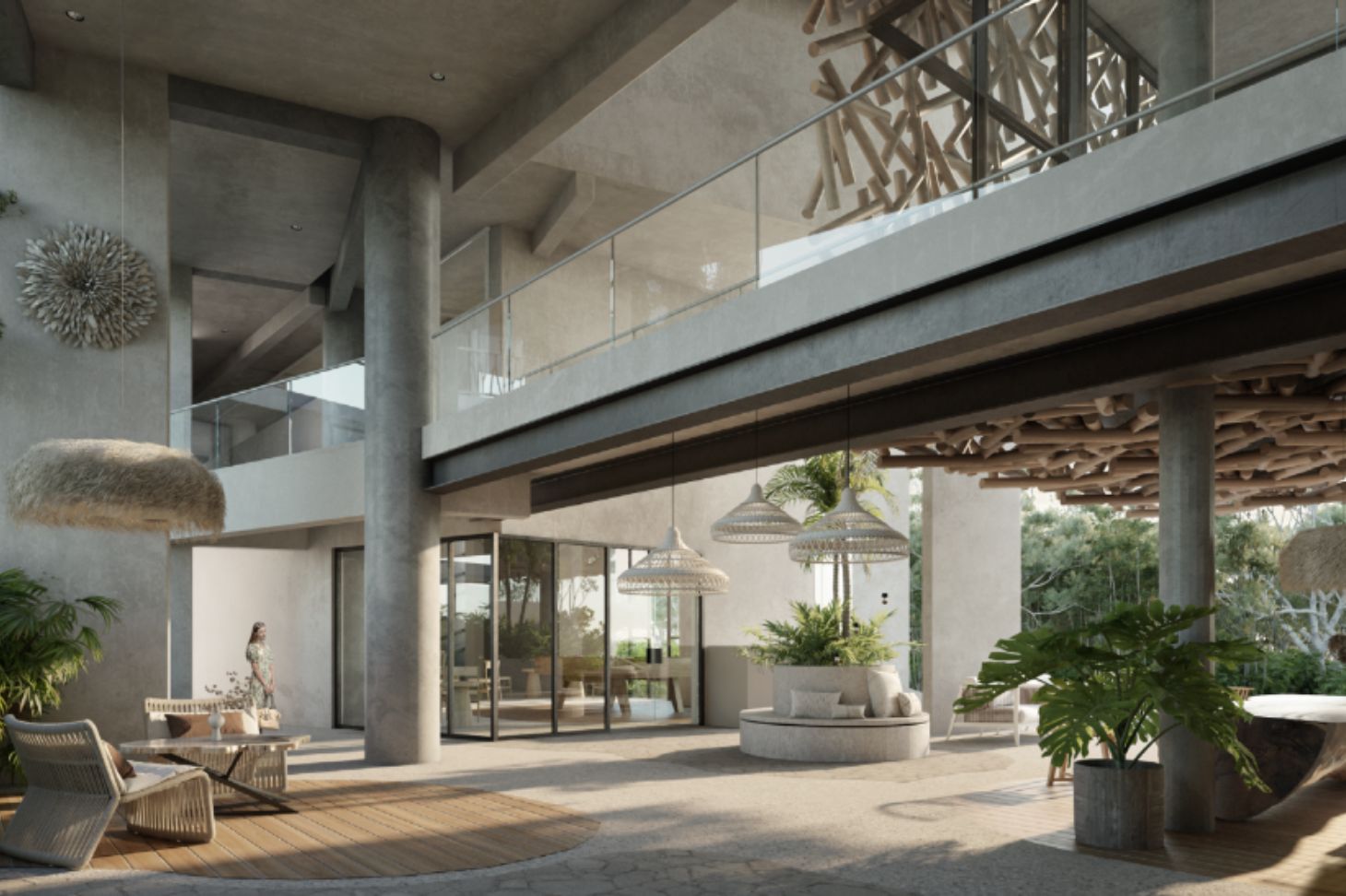 Waye Luxury condos Tulum: Present Living and Mindfulness  community in Tulum