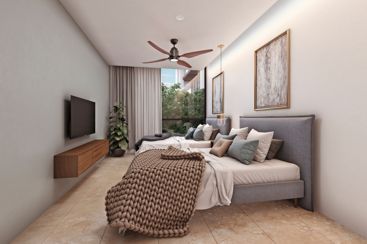 Ceiba at 25 | 2 Bedroom Condo in Playa del Carmen 