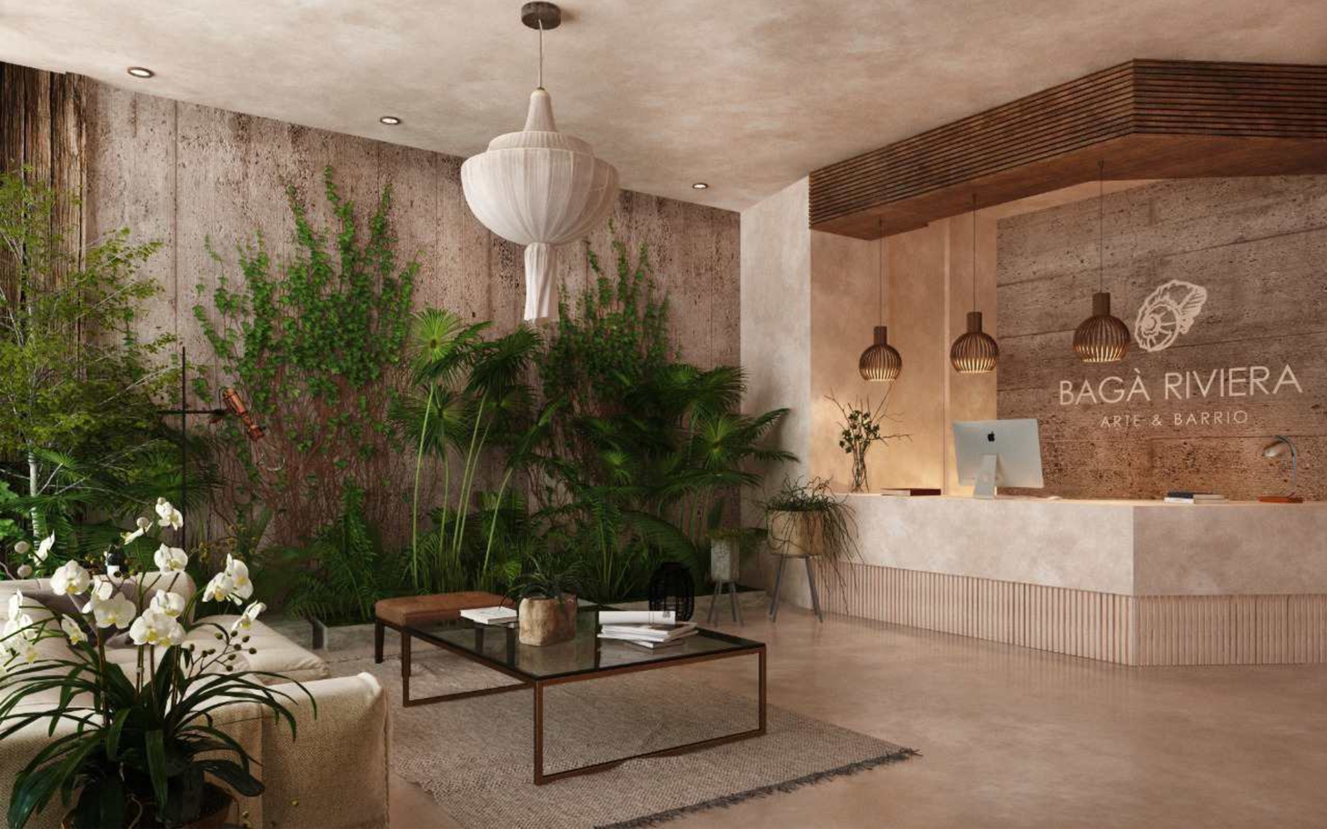 Baga Riviera-Furnished  condos studios just a few steps from the  5th Ave.