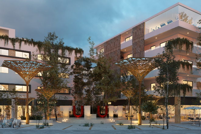  Town Center Tulum | Located in Zama Tulum |  Swim Up Condo for sale