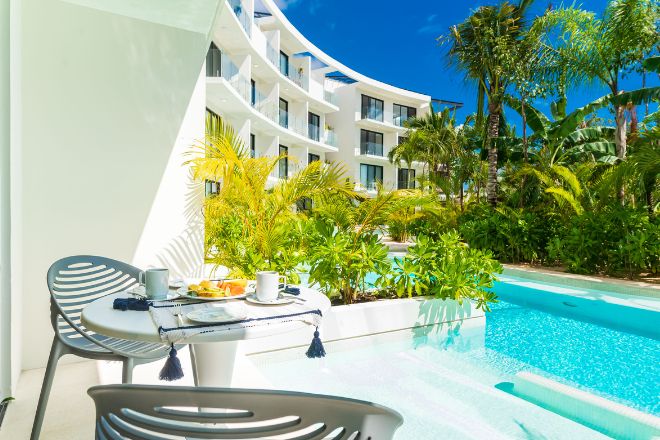Lagunas Tulum |  Swim up studio