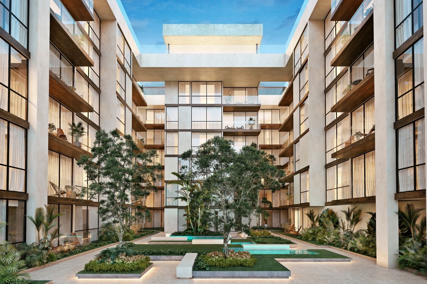 Marvelous 2 BD Condo in Ceiba at 25 - Playa del Carmen