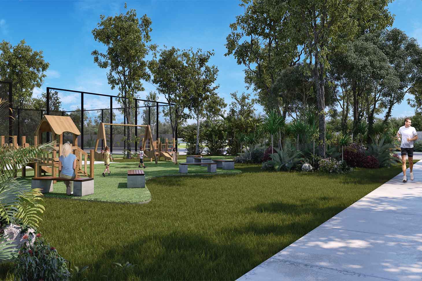 Arcos Bambu residential Lot across Britt Academy