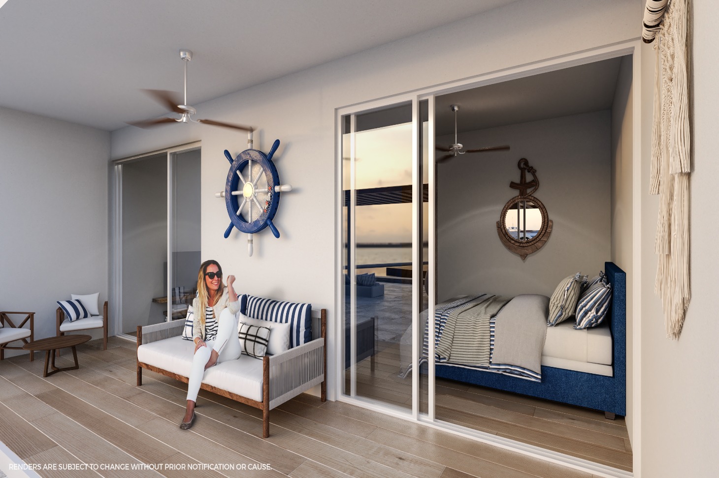 Tao Nautico, beautiful studio PH close to the Marina