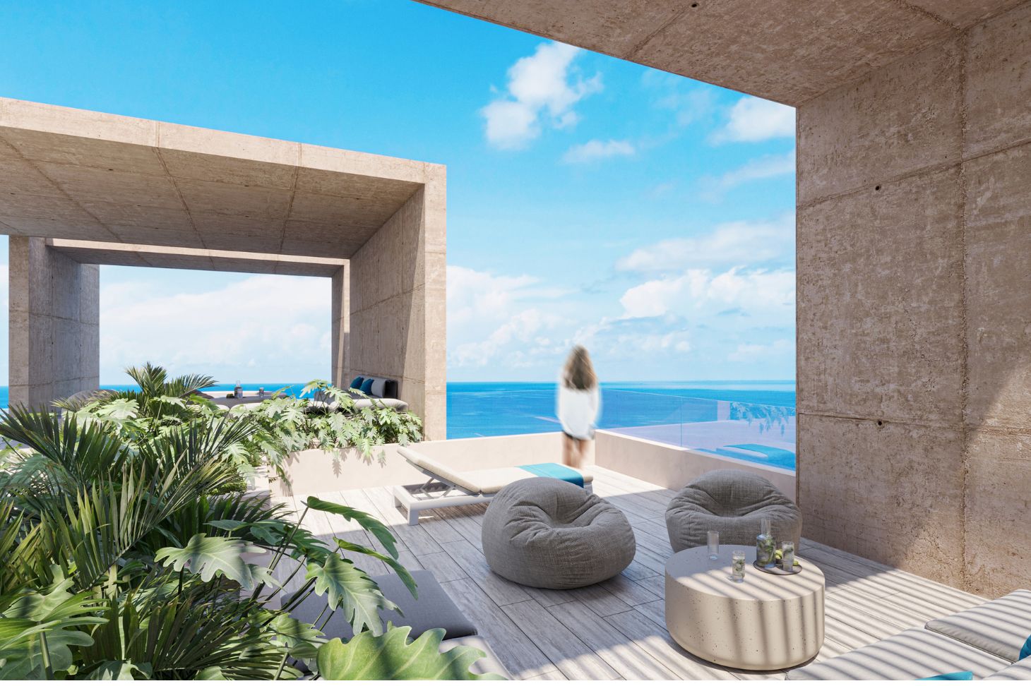 Bao | Puerto Morelos | Luxury  beachfront Condo 