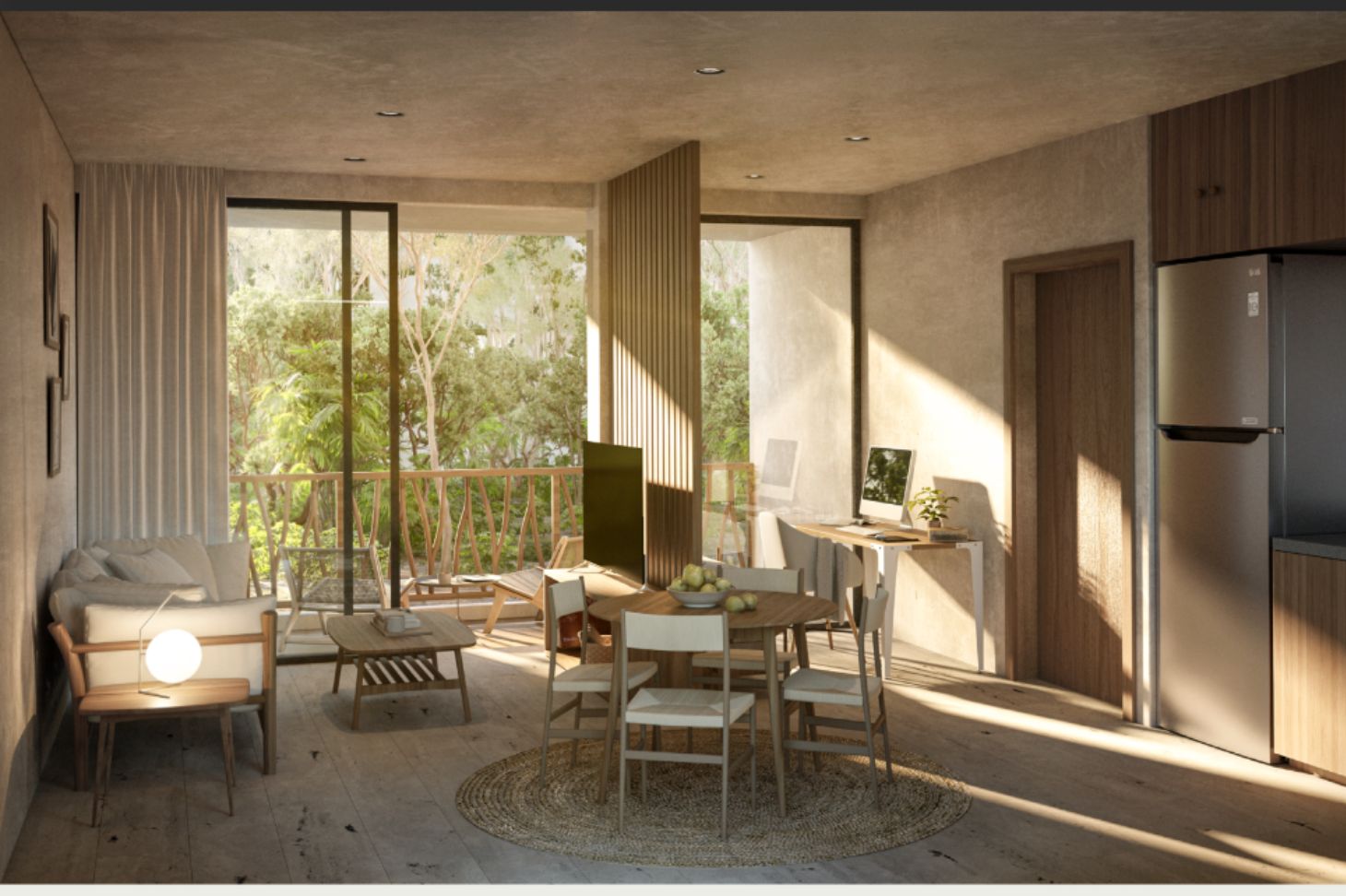 Waye Luxury condos Tulum: Present Living and Mindfulness  community in Tulum