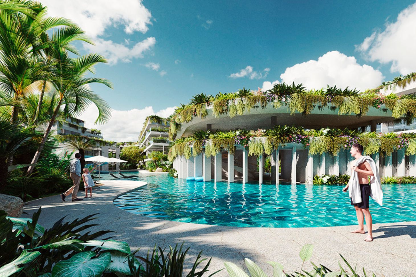 The Leaf Condos | Immediate Delivery Studio in Playacar - 2020 Pre-Sale Price