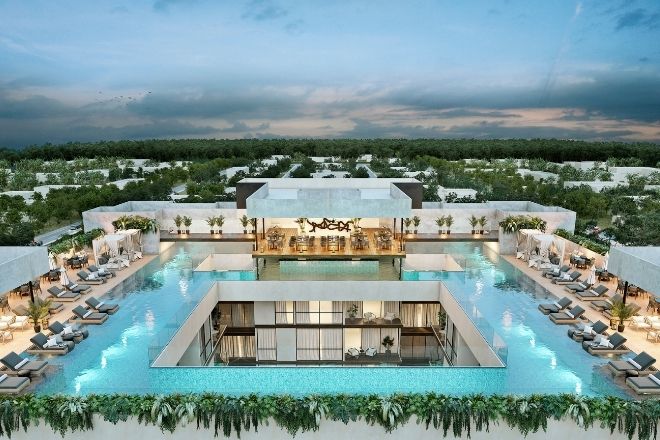 Marvelous 2 BD Condo in Ceiba at 25 - Playa del Carmen