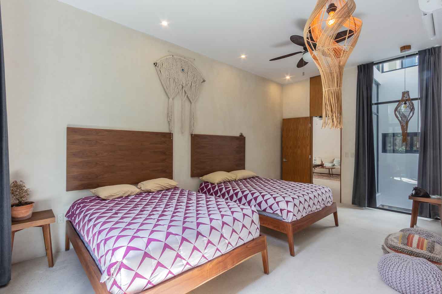 Exotic Turnkey Lock-off unit in Aldea Zama