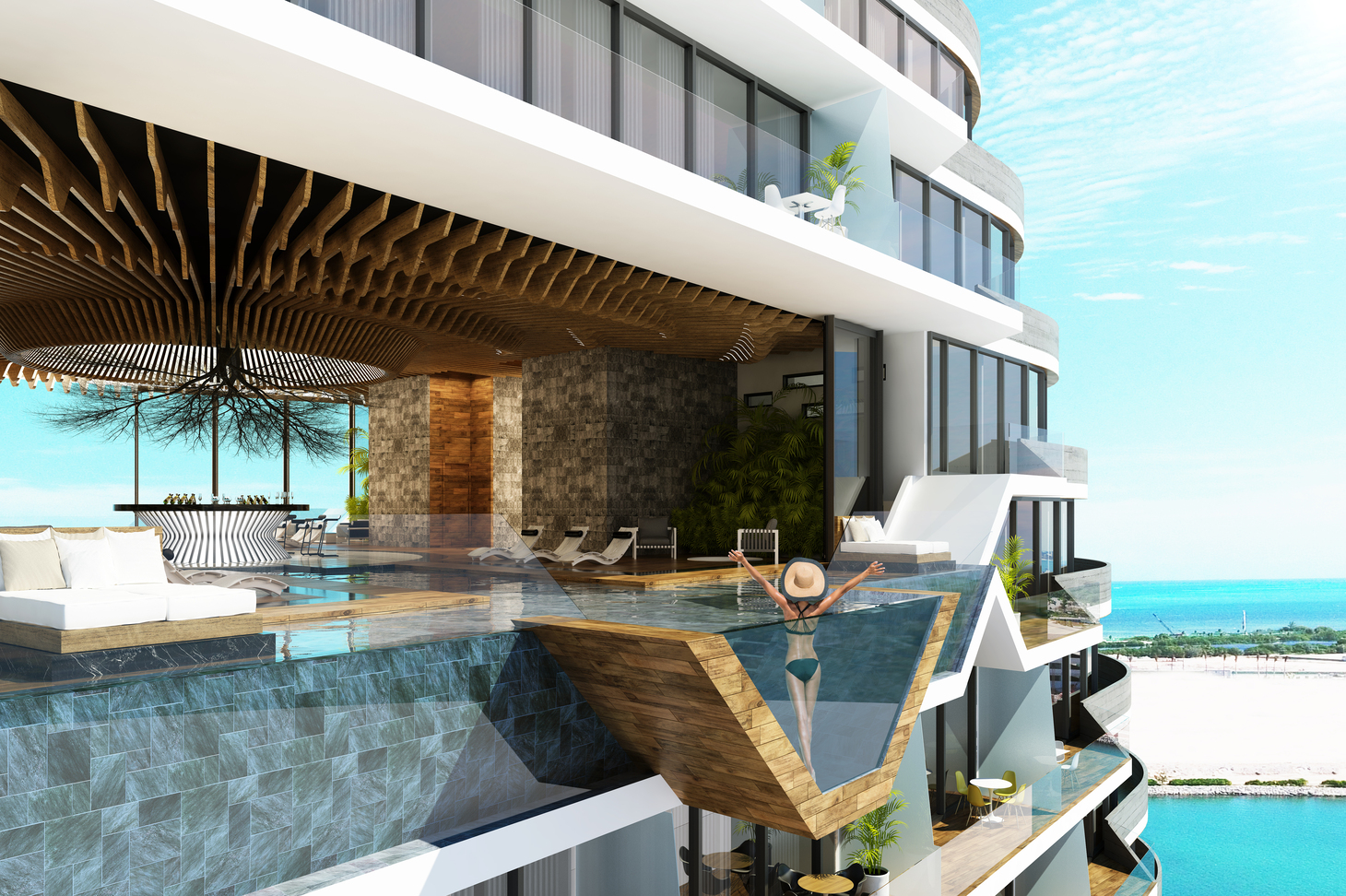 Shark Tower- Marina Front Condo