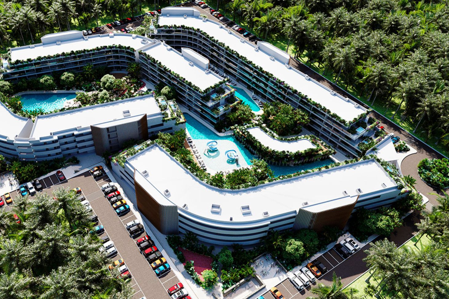 2 Bedroom | The Leaf Condos Playacar