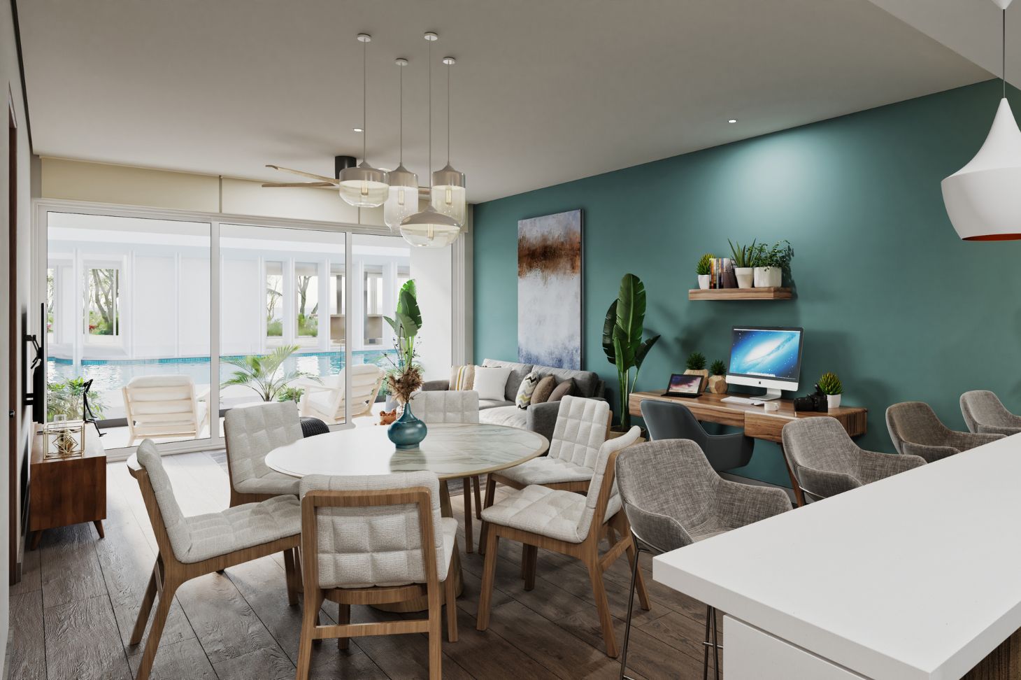 2 Bedroom | The Leaf Condos Playacar
