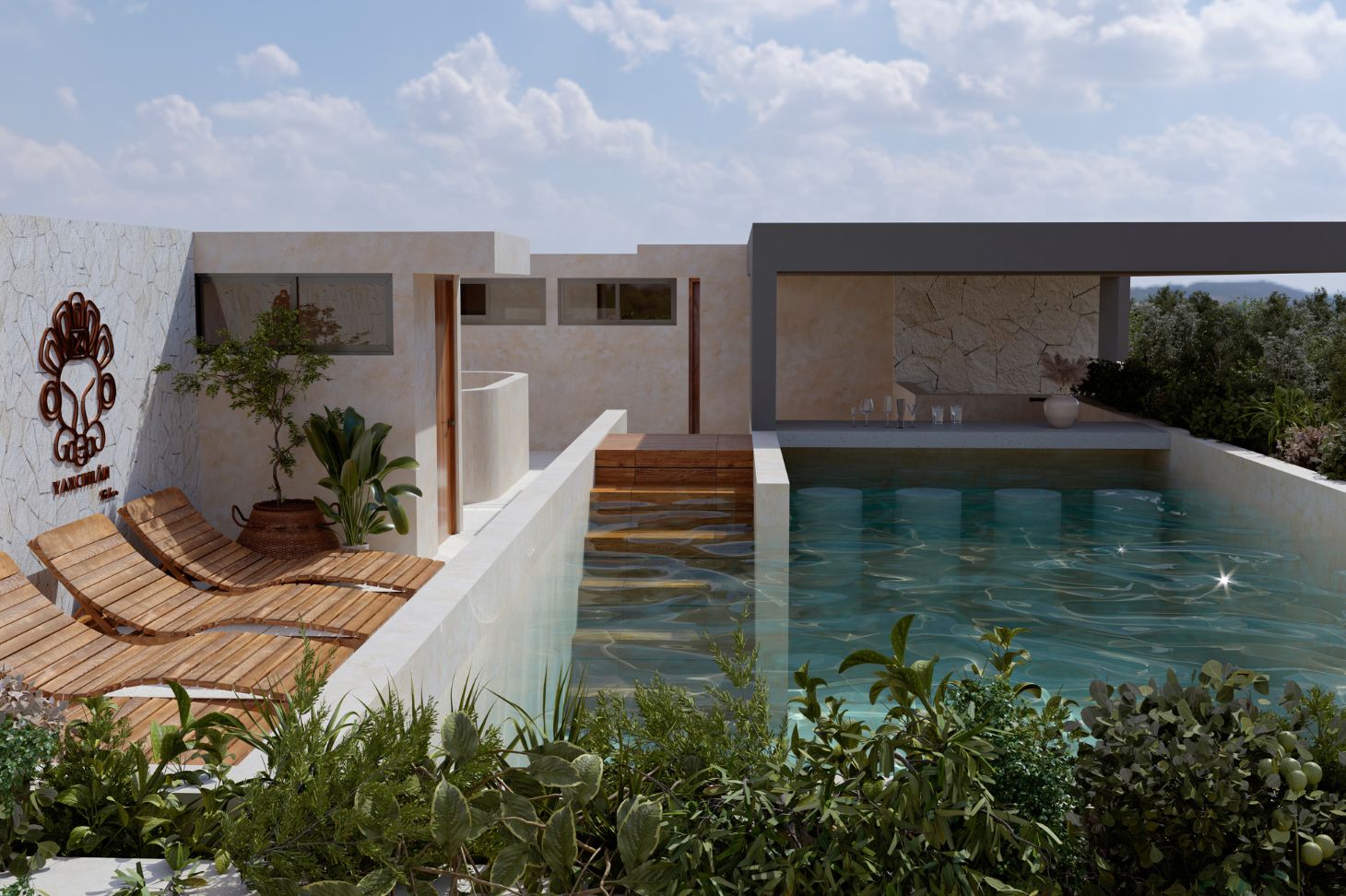 Yaxchilan | Beautiful condo Lock-off | Aldea Zama Tulum