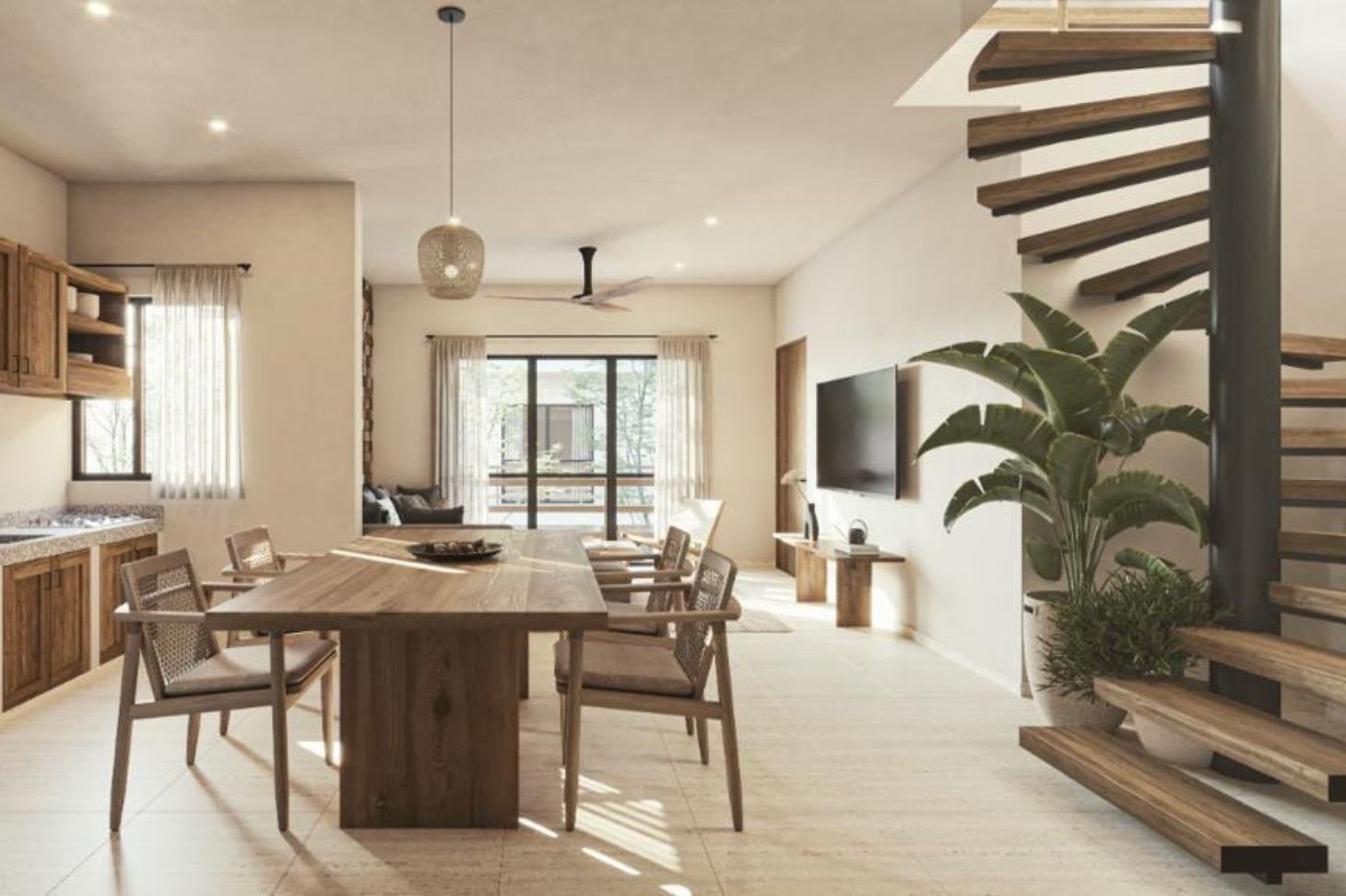 Los Agaves | The mexican hacienda concept condo in Tulum