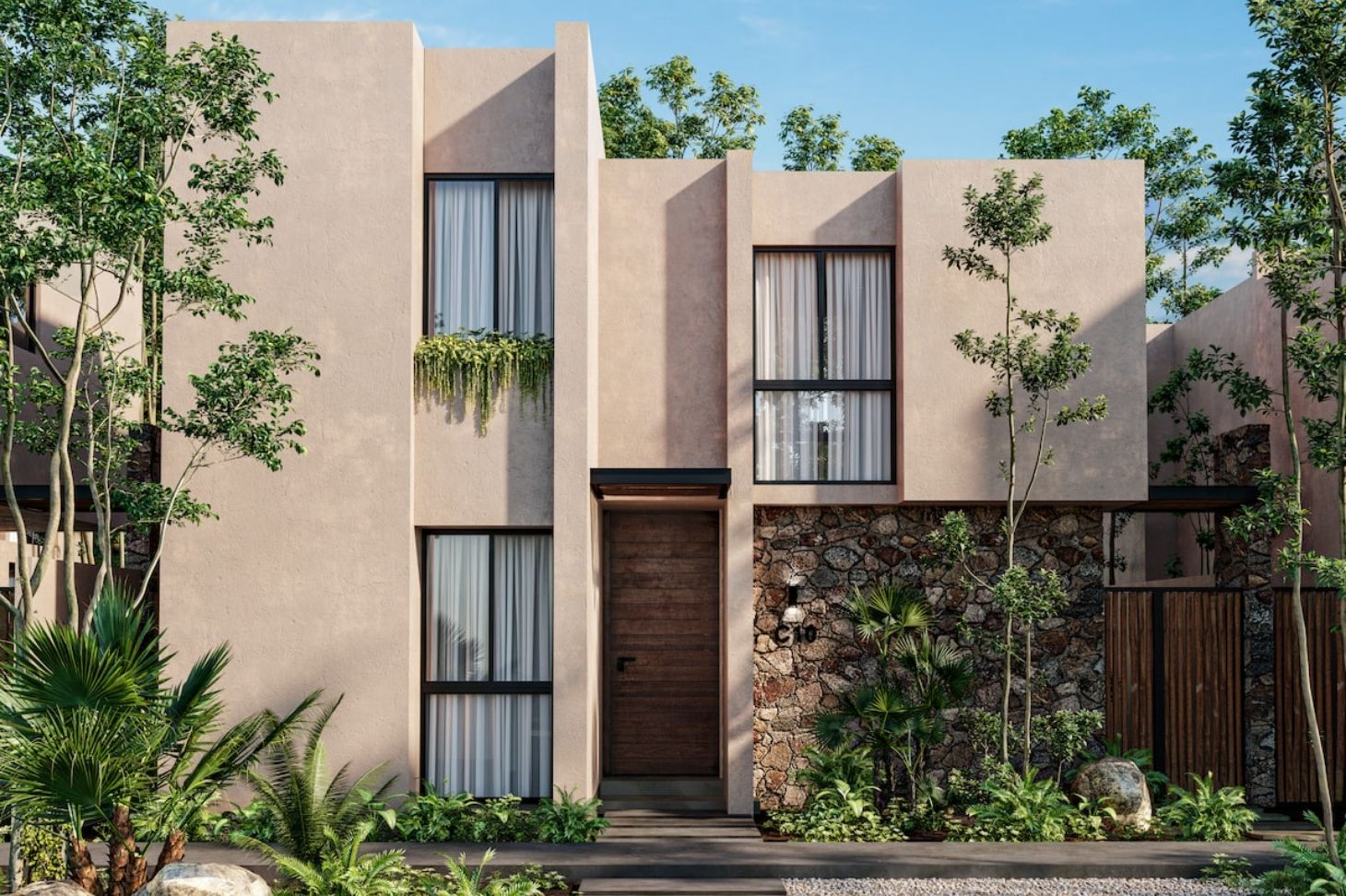 4 bedrom houses in Tulum 