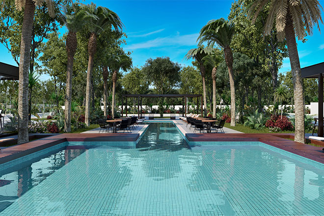 Arcos Bambu residential Lot across Britt Academy