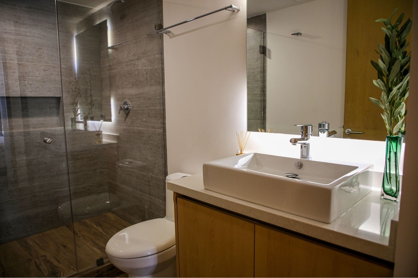 Sensai Downtown | 1-Bedroom Condo with Terrace