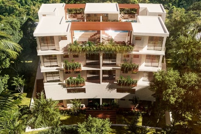 SeaSun Akumal I 2BD Luxury Condos