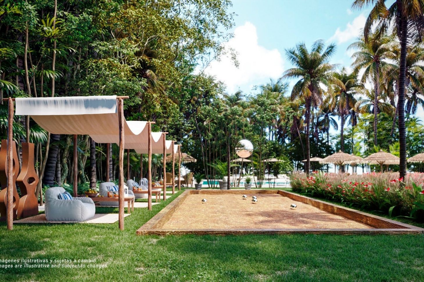 Lots for sale in a conscious community