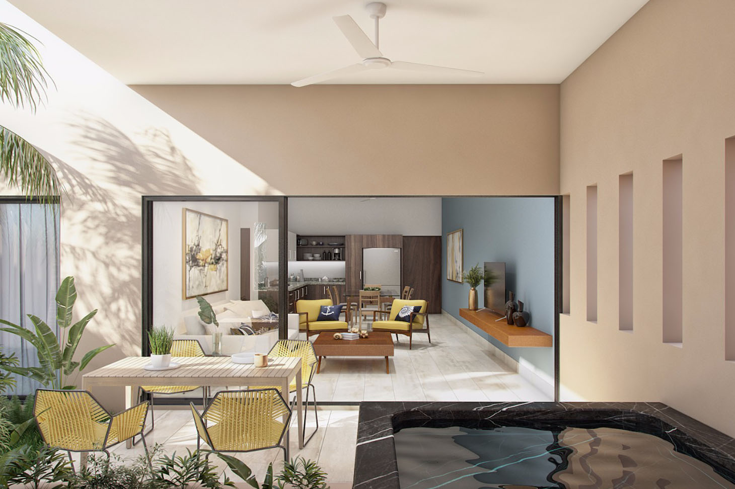 L Condos at Downton Playa del Carmen