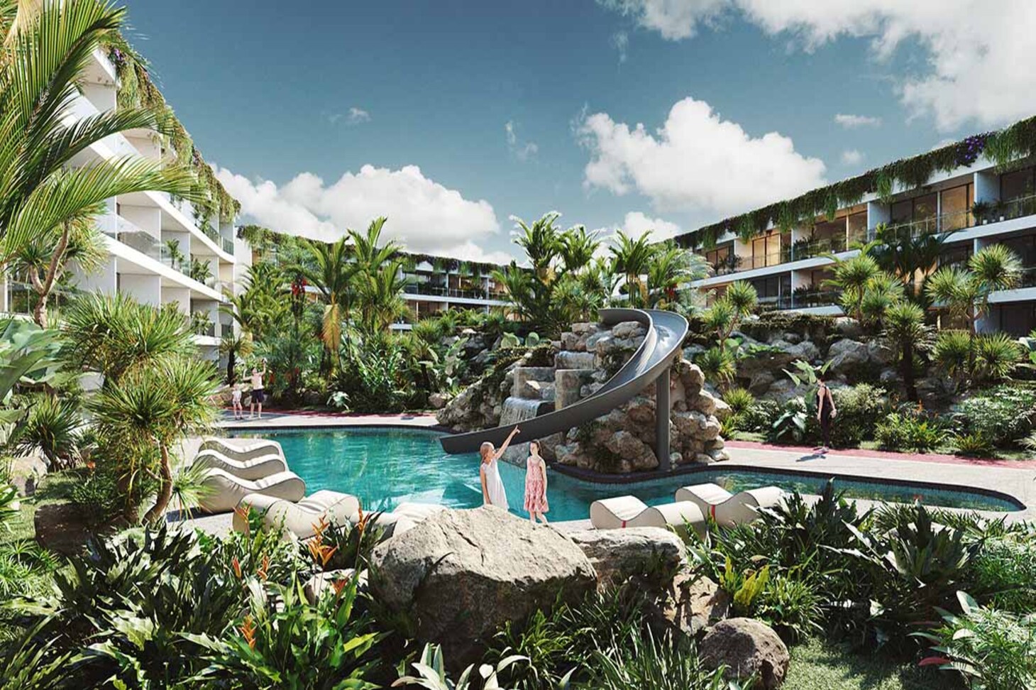 The Leaf | New studios for Sale in Playacar