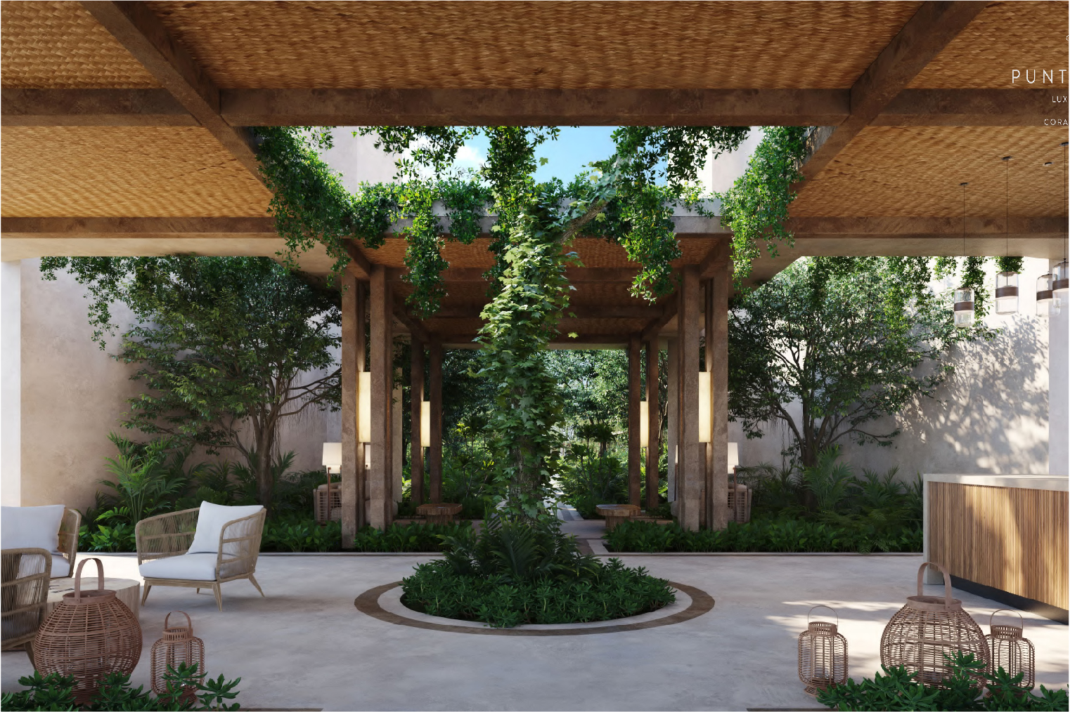 Punta Laguna | Limited luxury condos with golf course views
