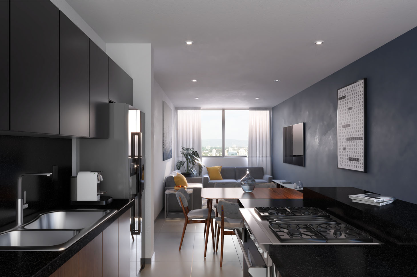 Black Tower, simply elegance