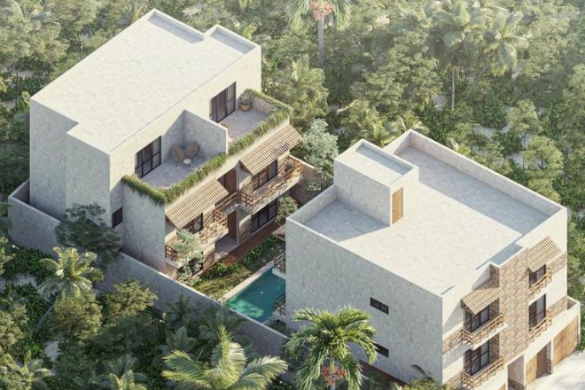 Los Agaves | The mexican hacienda concept condo in Tulum