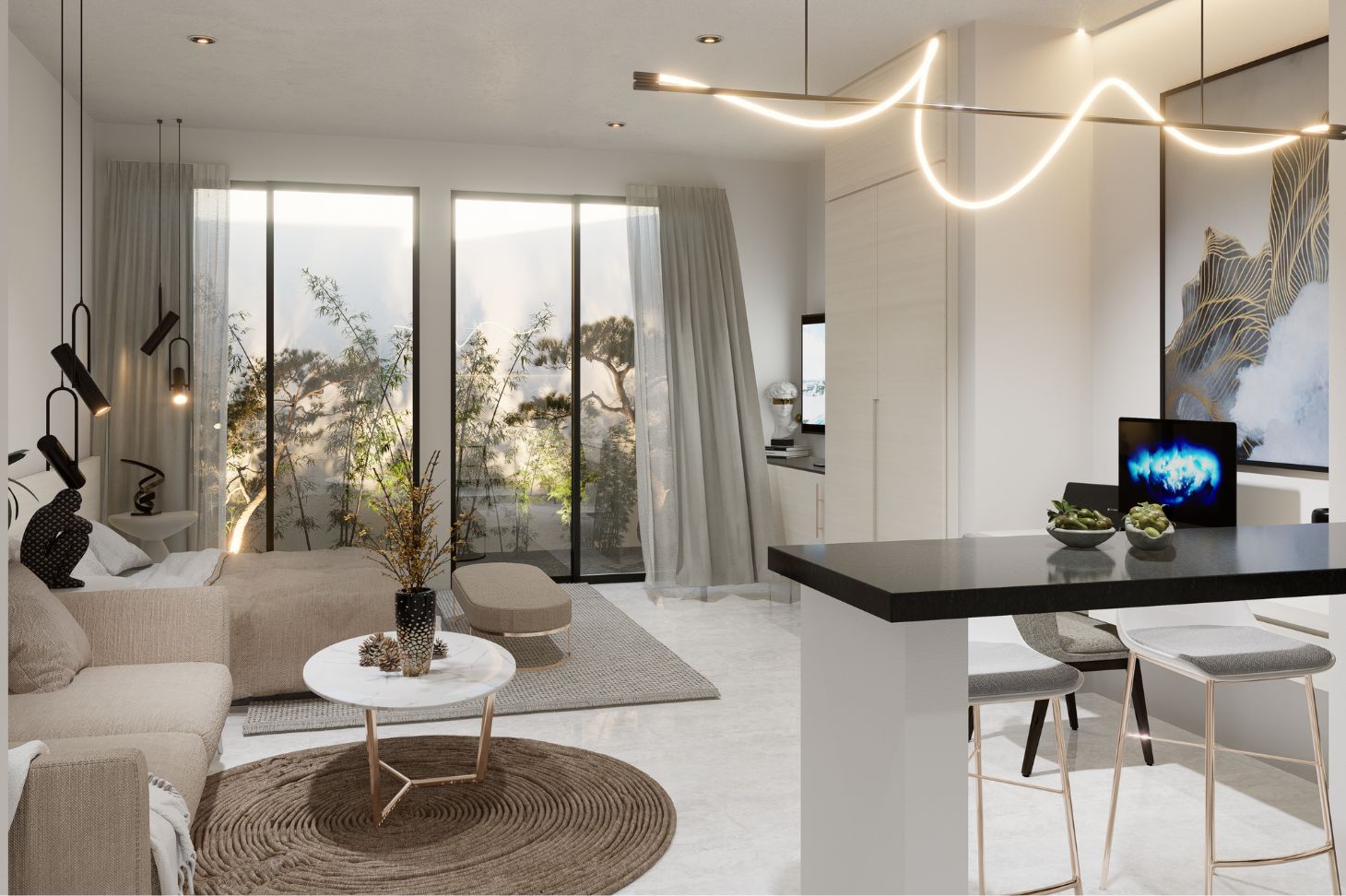 Fifty blanc | Elegance investment