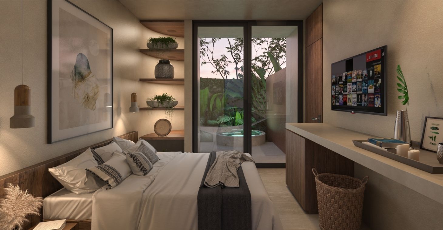 Peregrina | 2BD lock off condos with private pool