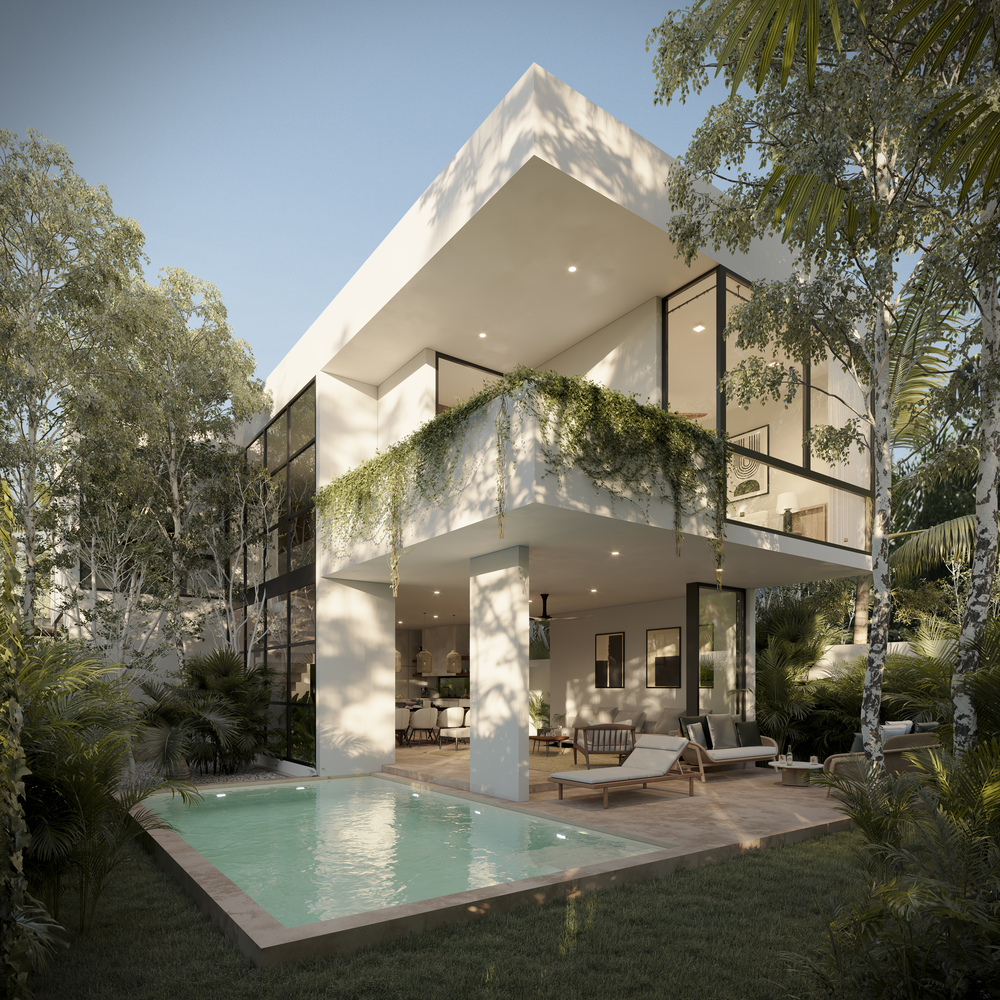 Casa Guell 41 | 4BD House in Senderos Mayakoba