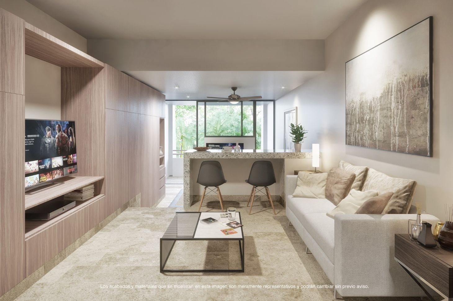 Spacious studios in the heart of Playa del Carmen