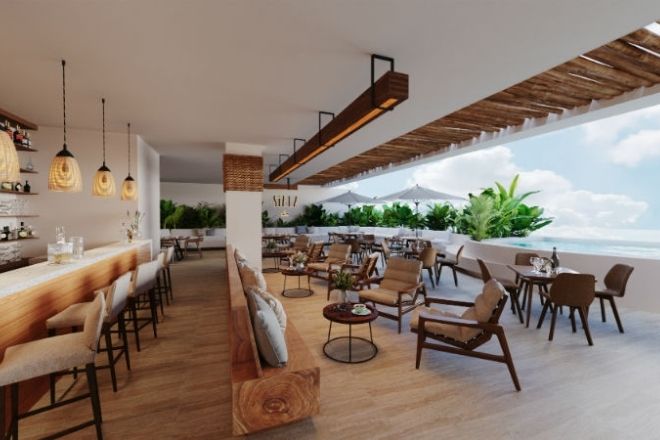 SIELA Condos Beachfront  Yucatan