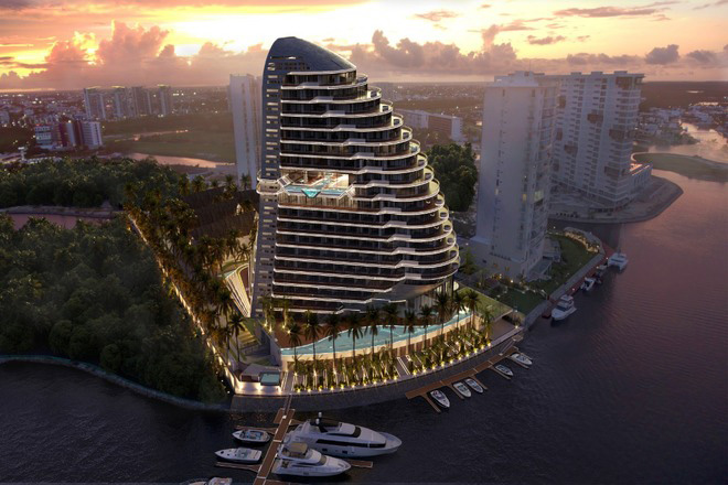 Shark Tower- Marina Front Condo