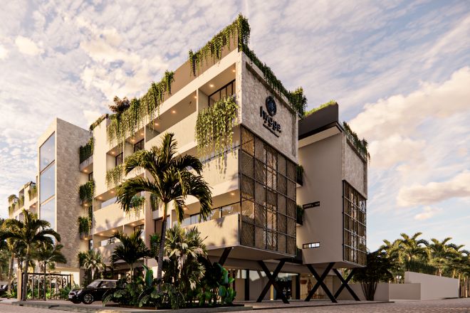 Hygge Tulum  a luxury condominium located in La Veleta of Tulum