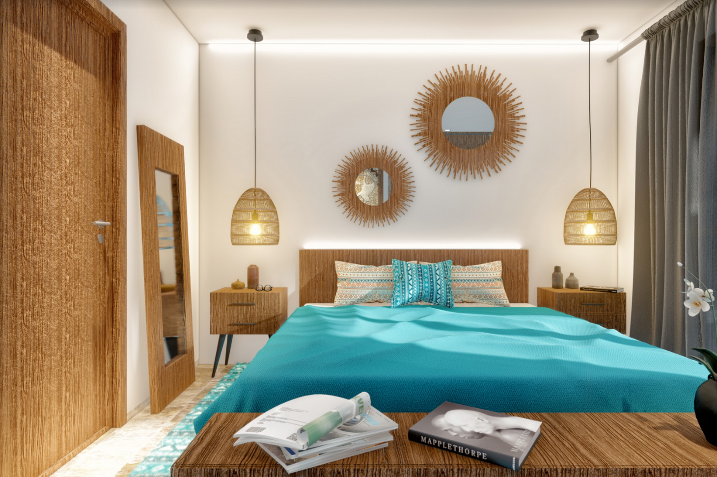 AMIRA District I 2BD Swim Up ocean view in Tulum