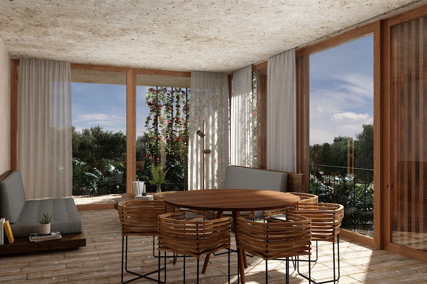 Eco-Luxury apartment in Aldea Zama Premium