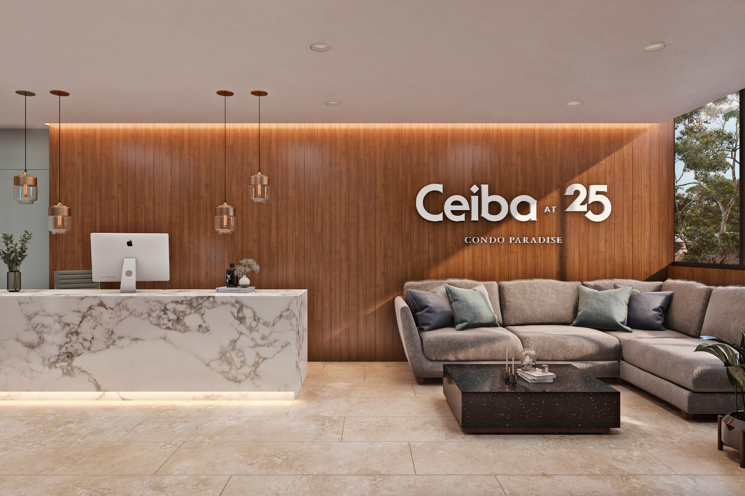 Ceiba at 25 | 2 Bedroom Condo in Playa del Carmen 
