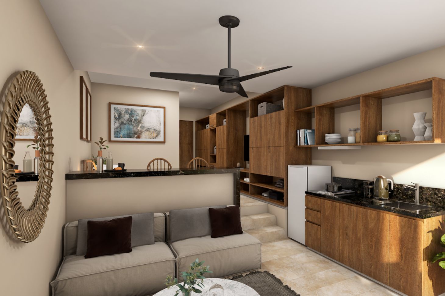 Studio 34 | Condos with great location in Playa del Carmen