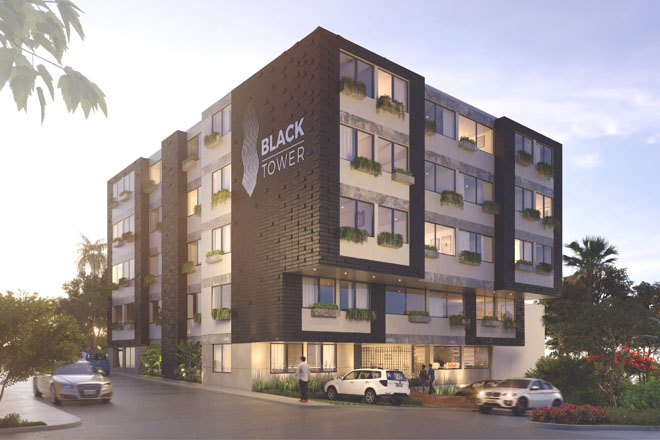 Black Tower, simply elegance