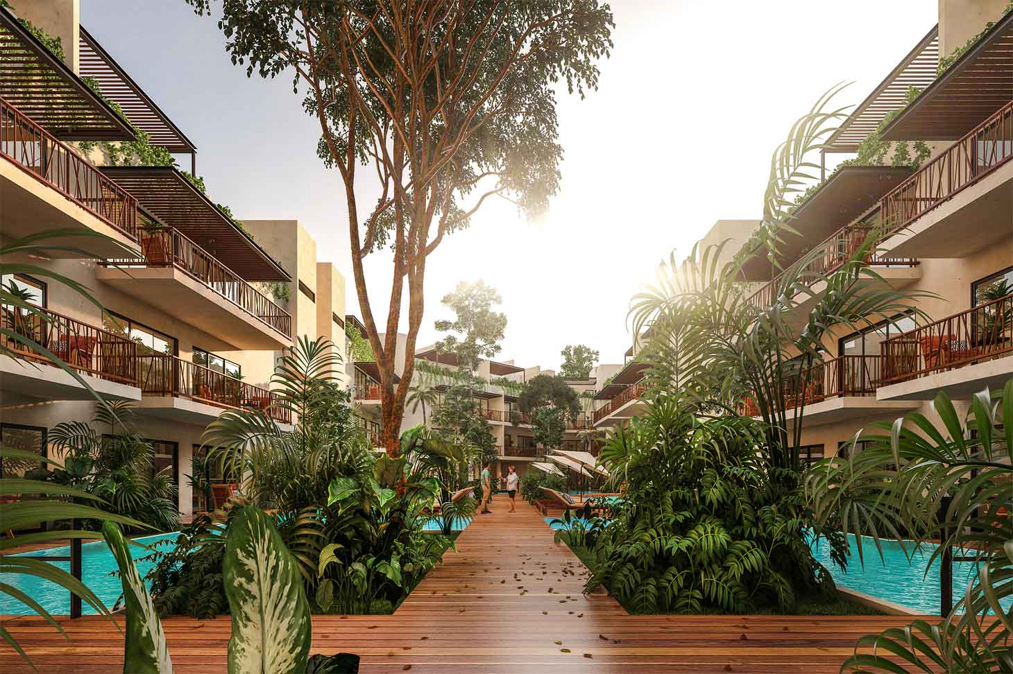 Costa Caribe, Modern Tulum Condos