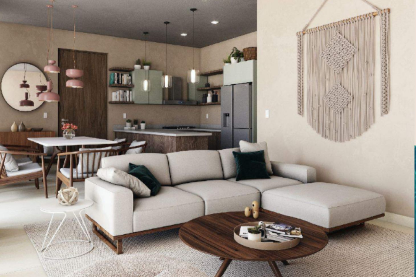 Tres Patios | Experience Luxury Living in Playa del Carmen